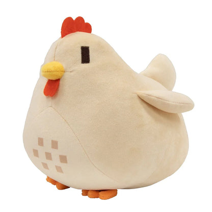 New Stardew Valley Game Plush Chicken Soft Stuffed Animal Kawaii Cartoon Toy Baby Companion Throw Pillow Peluche New Year's Gift