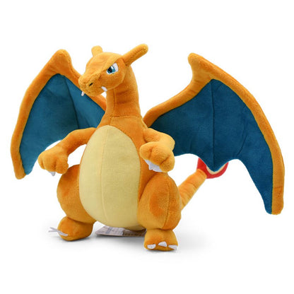 Pokémon Mega X and Y Shiny Charizard Plushie: Rayquaza Baby Version Game Stuffed Animal Toy Stuffie