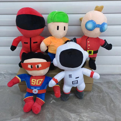 Stumble Guys Plush Toys Characters Soft Cute Cartoon Video Game Plushie Kawaii Anime Stuffed Doll Pillow Toys For Children Birthday Gift