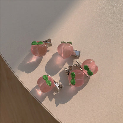 10PCS/Set Hair Clip Braided Hair Small Flower Hair Buttons Hairpin Girl Cute Headdress Girl Mini Hair Claw Hair Accessories