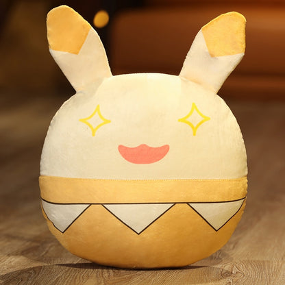 40cm Genshin Slime Pillow Genshin Impact Plush Cushion Cute Anime Game Stuffed Original God Cosplay Fans Peluche for Kid Gift