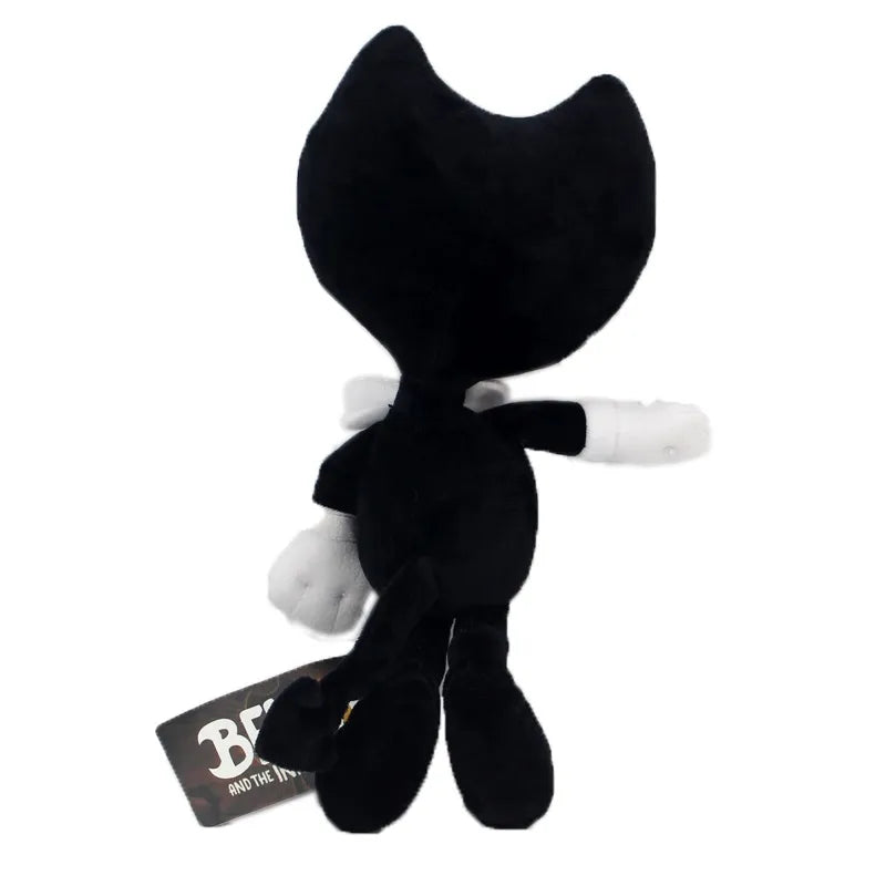 30cm Bendy Plush Toys Game Horror Bendy & Boris & Alice Angel Plush Doll Soft Stuffed Toys for Children Kids Gifts With Tag