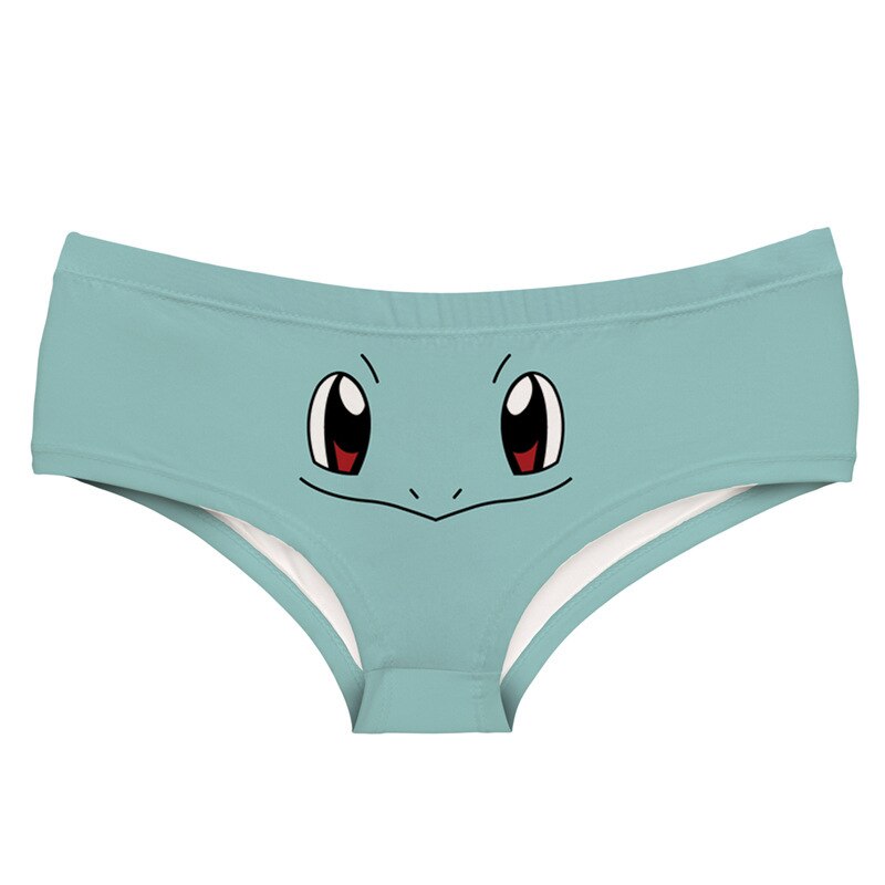 Anime Cartoon Panties For Women Sports Cute Cotton Underwear Female Kawaii Lingerie Breathable Seamless Briefs