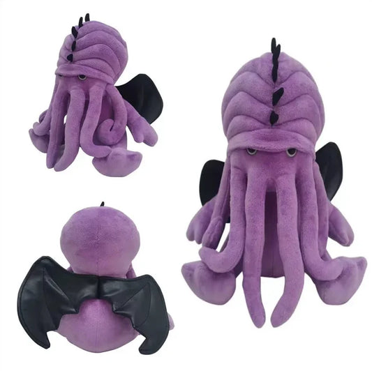25cm Cthulhu Plush Toys Cute Soft Stuffed Anime Octopus Dolls For Kid Birthday Christmas Gift