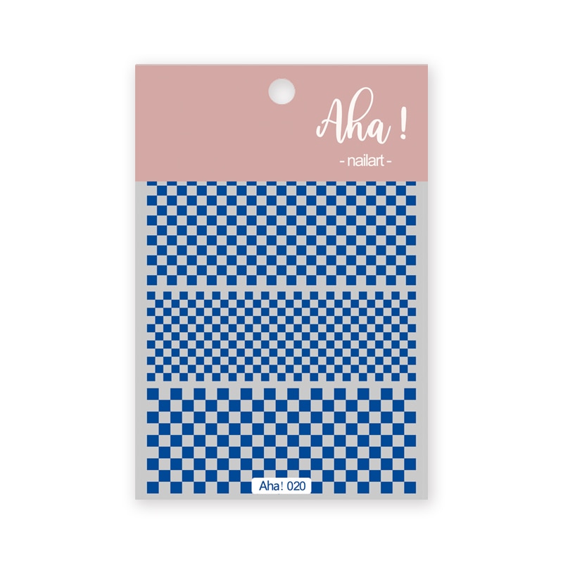 1Sheet Korean White Cloud Blue Nail Art Sticker 3D Star Moon Decal Pure Twilight Self-adhesive Manicure Slider Accessories RE#53