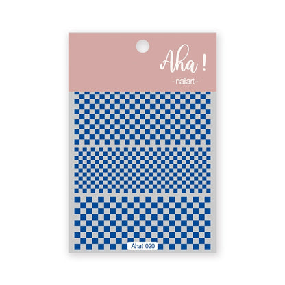 1Sheet Korean White Cloud Blue Nail Art Sticker 3D Star Moon Decal Pure Twilight Self-adhesive Manicure Slider Accessories RE#53