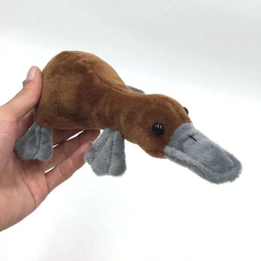 Platypus Plush Toy Super Soft Short Plush Doll Lovely Cute Cartoon Stuffed Doll Kids Birthday Gifts