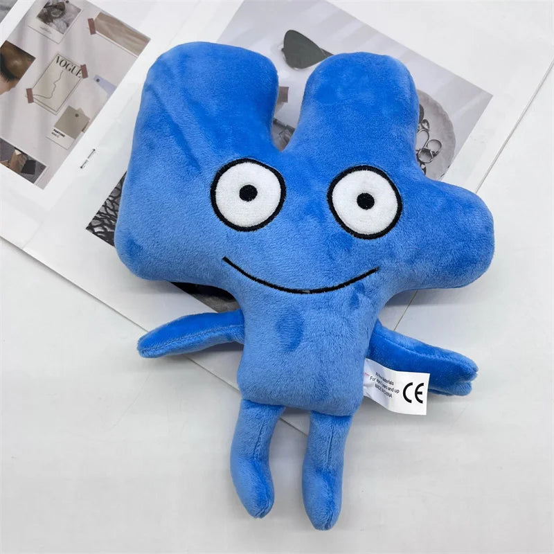 Four Plushies Battle for Dream Island Plush Toy Bfdi Stuffed Animal Soft Figurine Pillow Cushion Game Doll Kids Children Gifts