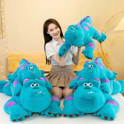 85cm Disney Large James P. Sullivan Stuffed Toys Monsters University Inc. Plush Dolls Kawaii Pillow Hugs With Anime Ornamental