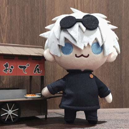 Jujutsu Kaisen Plush Toys Suguru Geto Satoru Gojo Cat Stuffed Animal Plushies Cute Kawaii Anime Soft Doll Kids Gifts