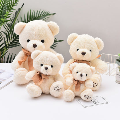 20/35/40cm Kawaii Teddy Bear Plush Doll Cute Anime Plush Toy Stuffed Animal Plushies for Valentine's Day Birthday Gift Children's Holiday Surprise