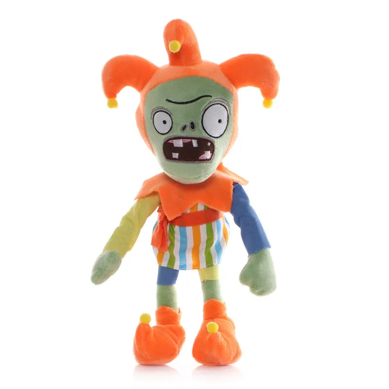 41 Style 30cm Plants VS Zombies Stuffed Plush Doll Toys PVZ  Zombie CONEHEAD ZOMBIE Cartoon Game Cosplay Anime Figure Kids Gifts