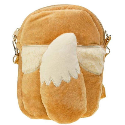 Pokemon Bag Plush Backpack Pikachu Snorlax Charmander 19CM Video Game Children's Messenger Boys and Girls Coin Purse Gifts