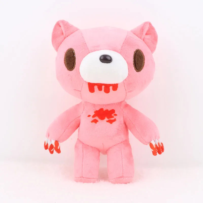 20cm Gloomy Bear Plush Toy Hot Cartoon Character Doll Cute Bear Plush Toys Soft Stuffed Animal Children Birthday Gift Room Decor