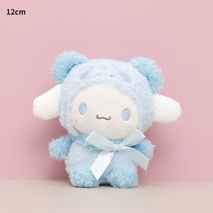 Sanrio Plushies Limited Edition Hello Kitty Kuromi Cinnamoroll My Melody Pochacco Pompompurin Badtz-Maru Plush Toy Anime Kawaii Doll Collection