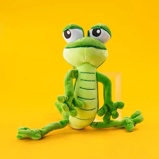 18CM Plush Toy Plush Lizard Anime Doll Tote Pendant Children's Holiday Gift Cartoon Key Ring Plush Gecko Cartoon Animal Lizard