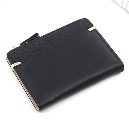 Women's Wallet Short Women Coin Purse Fashion Wallets For Woman Card Holder Small Ladies Wallet Female Hasp Mini Clutch For Girl