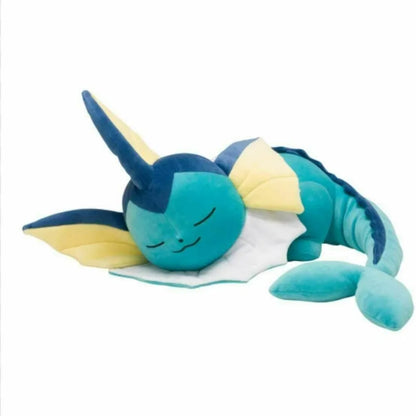 Pokemon original Eeveelution big sleep Vaporeon plush toy stuffed toys doll doll Christmas presents for children