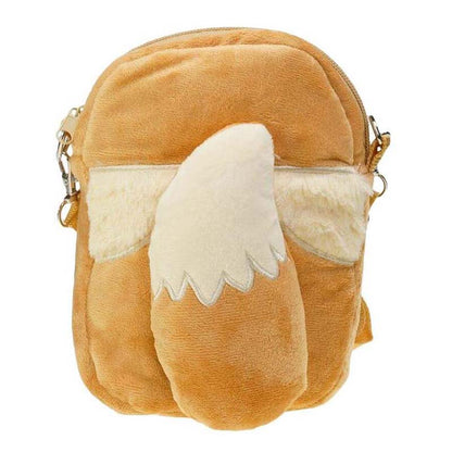 Pokemon Bag Plush Backpack Pikachu Snorlax Charmander 19CM Video Game Children's Messenger Boys and Girls Coin Purse Gifts