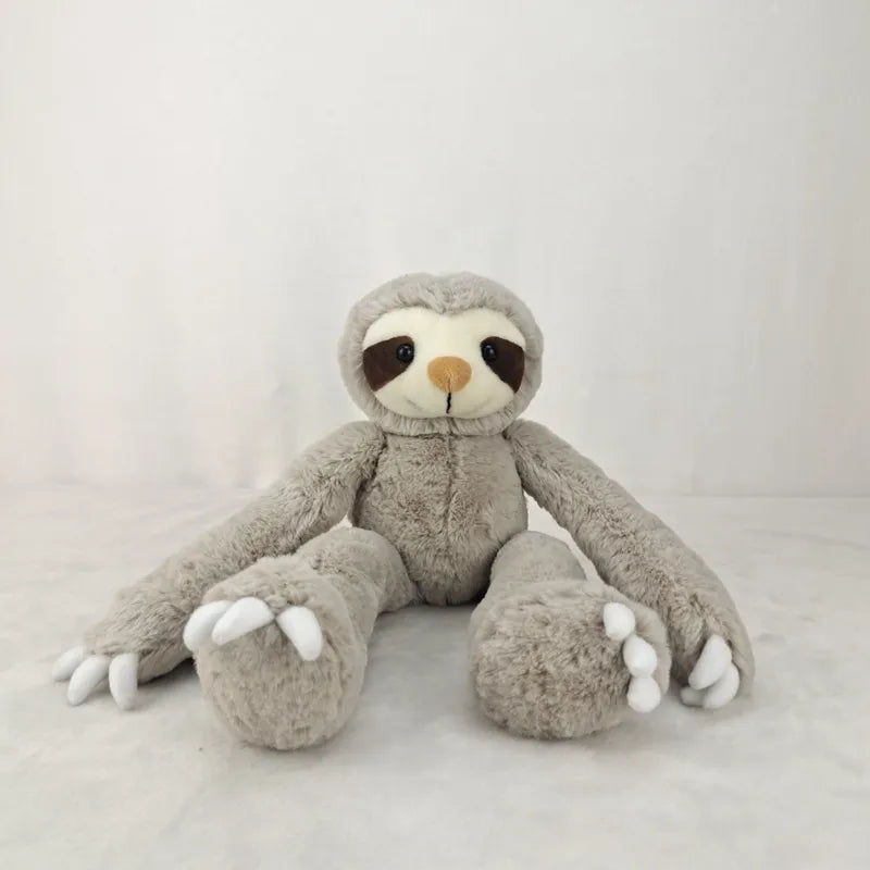 45cm Cute Animal Sloth Plush Doll Toy Bradypod Plushie Soft Stuffed Doll For Christmas Gifts