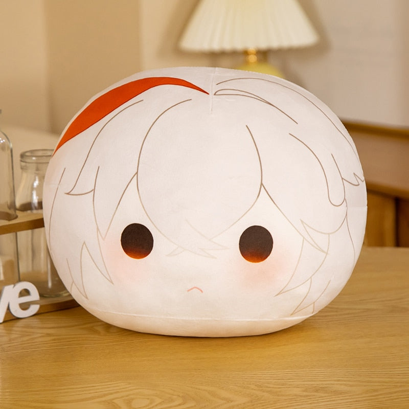 40cm Genshin Slime Pillow Genshin Impact Plush Cushion Cute Anime Game Stuffed Original God Cosplay Fans Peluche for Kid Gift