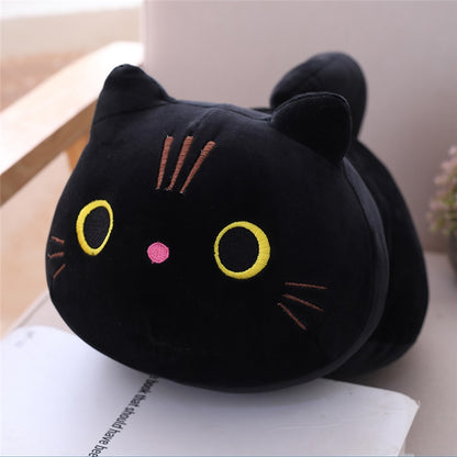 Stuffed Animals Cat 25CM Little Size Soft Cartoon Pillow Plushies Cute Kitty Kitten Plush Toy Lovely Kids Birthday Gift