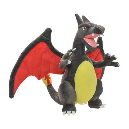 Pokémon Mega X and Y Shiny Charizard Plushie: Rayquaza Baby Version Game Stuffed Animal Toy Stuffie