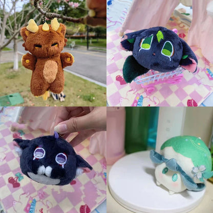 Game Mascot Cosplay Anime Kawaii Toys Heros Plush Dolls Fans Toys Backpack Pendants Birthday Gifts Cute Collection