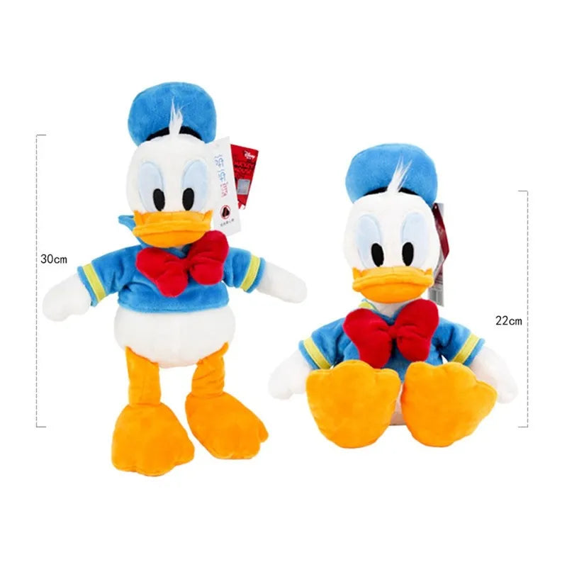 Genuine Disney Donald Duck Plush Toy Plush Doll Cartoon Daisy 30cm PP Cotton Stuffed Animals Couple Doll Kids Christmas Gift