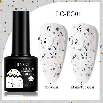 LILYCUTE 7ML Gel Nail Polish Nude Vernis Semi-Permanent Nail Polish For Nails Soak Off UV LED UV Gel DIY Nail Art Gel Varnishes