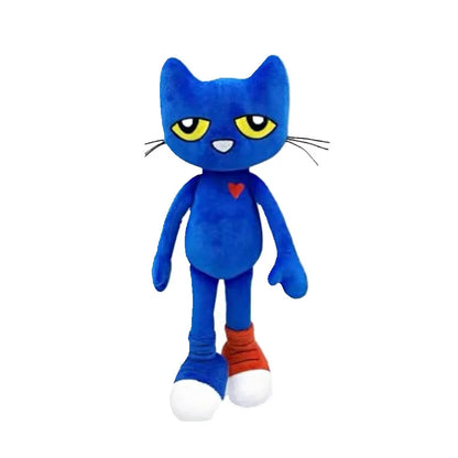 New 30cm Pete The Cat Plush Game Animation Children's Birthday Gifts And Holiday Gifts Room Decor Plushies Toy