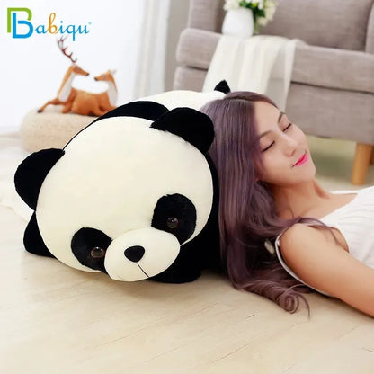 20CM Cute Baby Big Giant Panda Bear Plush Stuffed Animal Doll Animals Toy Pillow Cartoon Kawaii Dolls Girls Lover Gifts