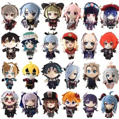 Genshin Impact Plush Doll Kaveh Venti Kazuha Albedo Tighnari Xiao Wanderer Shenhe Game Anime Plushie Cute Stuffed Toys Kids Gift