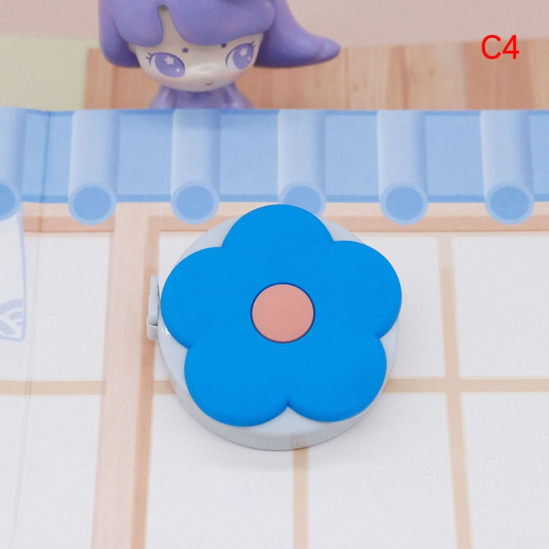 1.5m  Soft Tape Measure Double Scale Body Sewing Flexible Ruler For Weight Loss Medical Body Measurement Sewing Tailor Craft