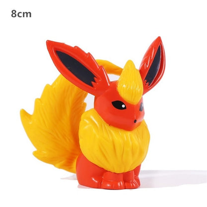 Cute Pokémon Action Figures 6-10cm Toys Pikachu Charizard Raichu Pichu Flareon Greninja Gengar Mimikyu Holiday Gift