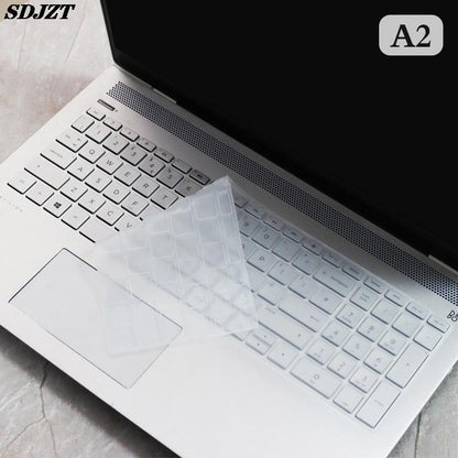 15.6 Inches Silicone Laptop Notebook Keyboard Cover Protector Film for HP Pavilion 250 G8 G7 G6 250 G7 255 G7 G6 256 G6 258 G7