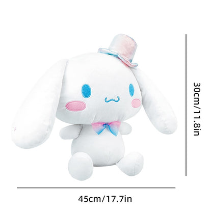 Sanrio Kawaii Colorful Cinnamoroll Cartoon Cute Stuffed Toys Plushier Soft Pillow Birthday Gift Plush Dolls Gift For Girlfriend