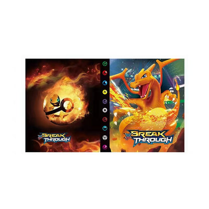 Pokémon Card Binder: Holds 240 Cards VMAX GX EX Holder Album Book Collector