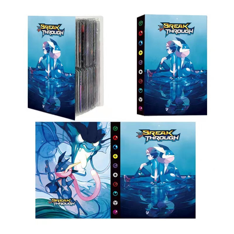 Pokémon Card Binder: Holds 240 Cards VMAX GX EX Holder Album Book Collector