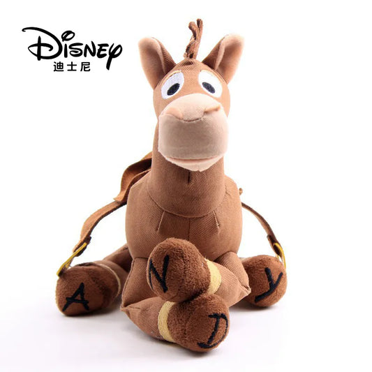 Toy Story Plush Bullseye Woody Horse Stuffed Animal Plushies 25cm Disney Movie Cartoon Toy Kids Boy Birthday Present