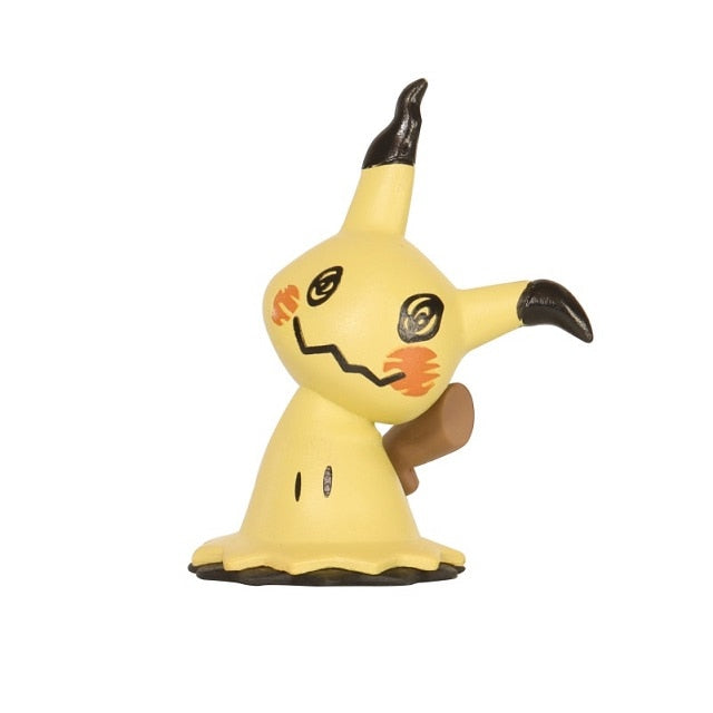 Cute Pokémon Action Figures 6-10cm Toys Pikachu Charizard Raichu Pichu Flareon Greninja Gengar Mimikyu Holiday Gift