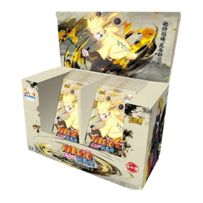 KAYOU Original Naruto Complete Series Card Booster Pack Anime Figure Rare Collection Cards Flash Card Toy For Children Xmas Gift