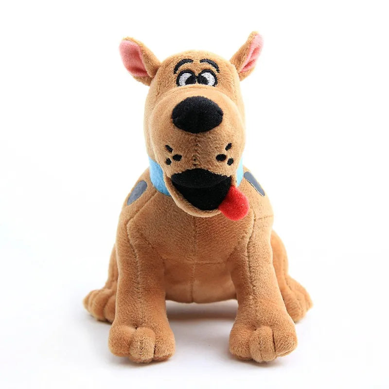 Scooby Doo Stuffed Animal Plush Toy Brown Spotted Dog Plushie Mystery Inc Soft Doll Movie Girlfriend Kid Birthday Gift