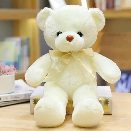 30CM Colorful Bear Plush Animals Toys Doll Soft Stuffed Teddy Bears for Girls Wedding Baby Shower Toy Birthday Gift Child Kids