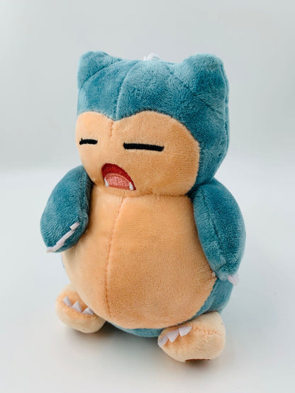 Authentic Pokémon Snorlax Plushie: Limited Edition Video Game Stuffed Animal Toy Stuffie