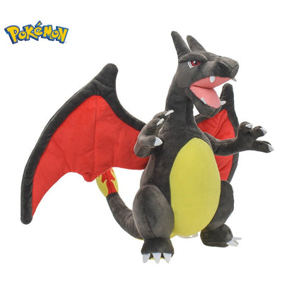 Pokémon Mega X and Y Shiny Charizard Plushie: Rayquaza Baby Version Game Stuffed Animal Toy Stuffie