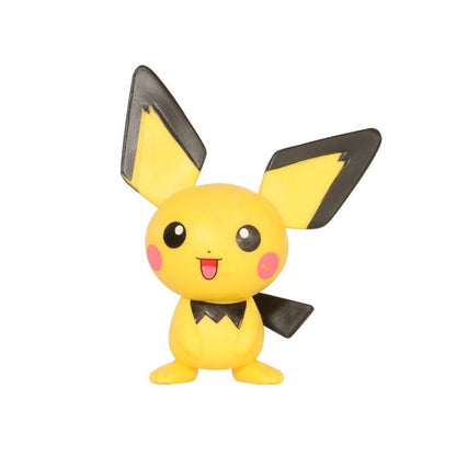 Cute Pokémon Action Figures 6-10cm Toys Pikachu Charizard Raichu Pichu Flareon Greninja Gengar Mimikyu Holiday Gift