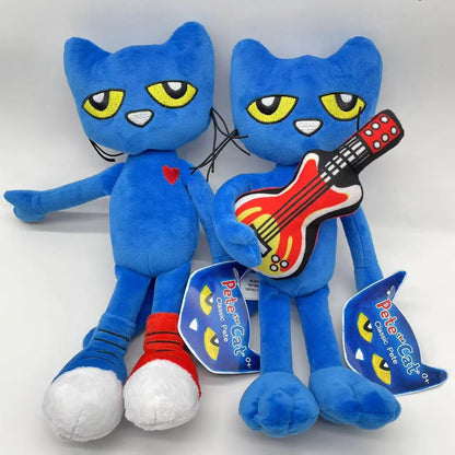 New 30cm Pete The Cat Plush Game Animation Children's Birthday Gifts And Holiday Gifts Room Decor Plushies Toy