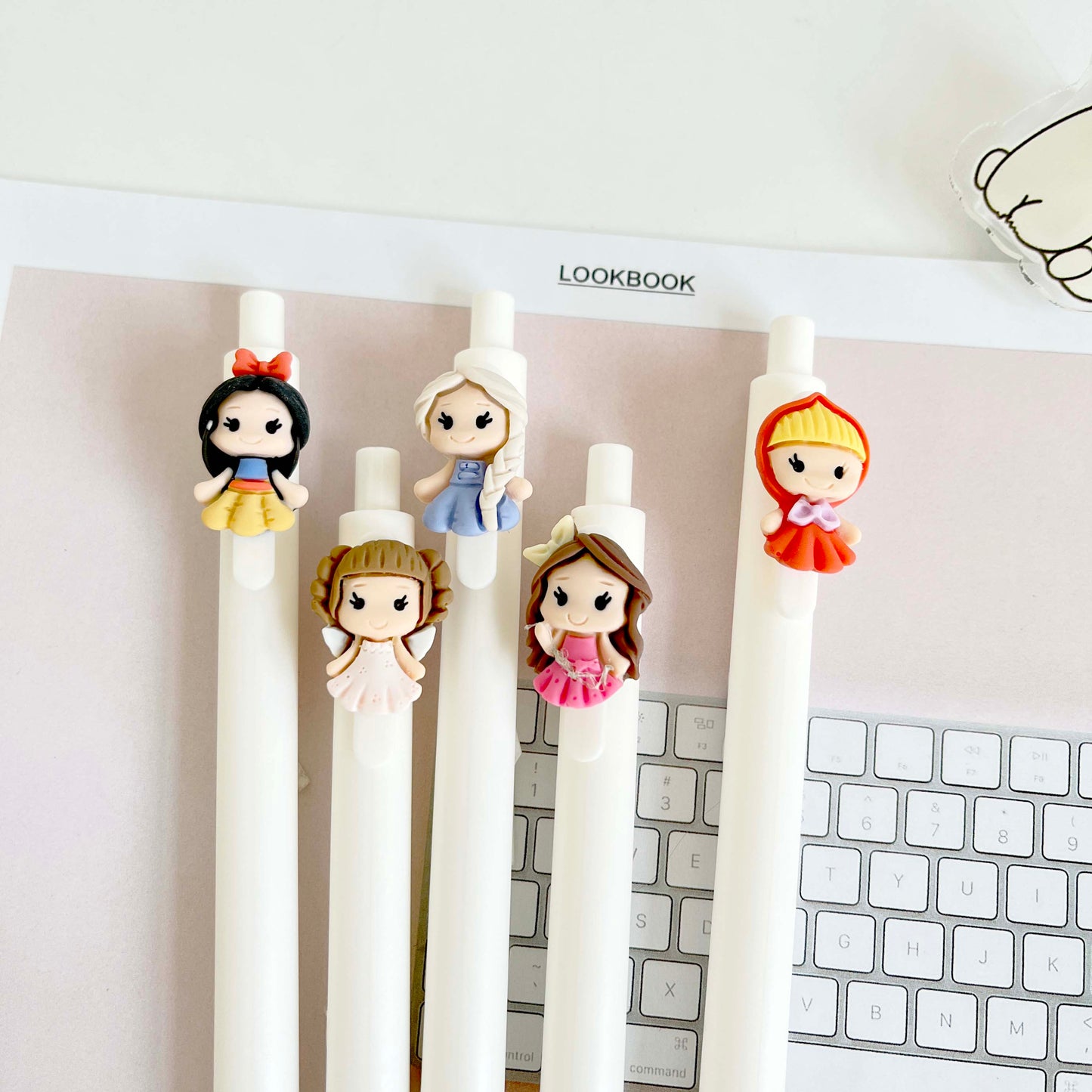 10pcs stationery cute the princess pens stationary pens back to school korean stationery cute things pens kawaii cute pen