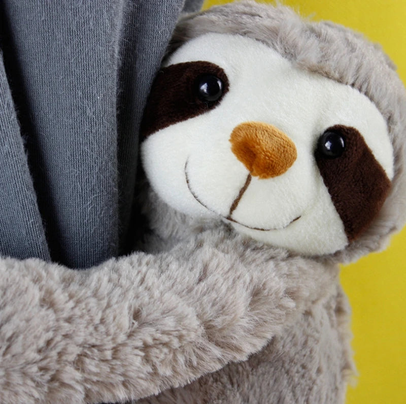 45cm Cute Animal Sloth Plush Doll Toy Bradypod Plushie Soft Stuffed Doll For Christmas Gifts